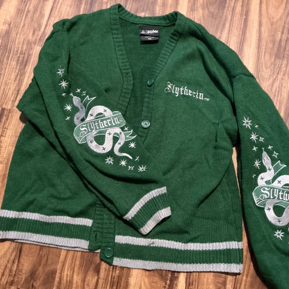 Slytherin cardigan